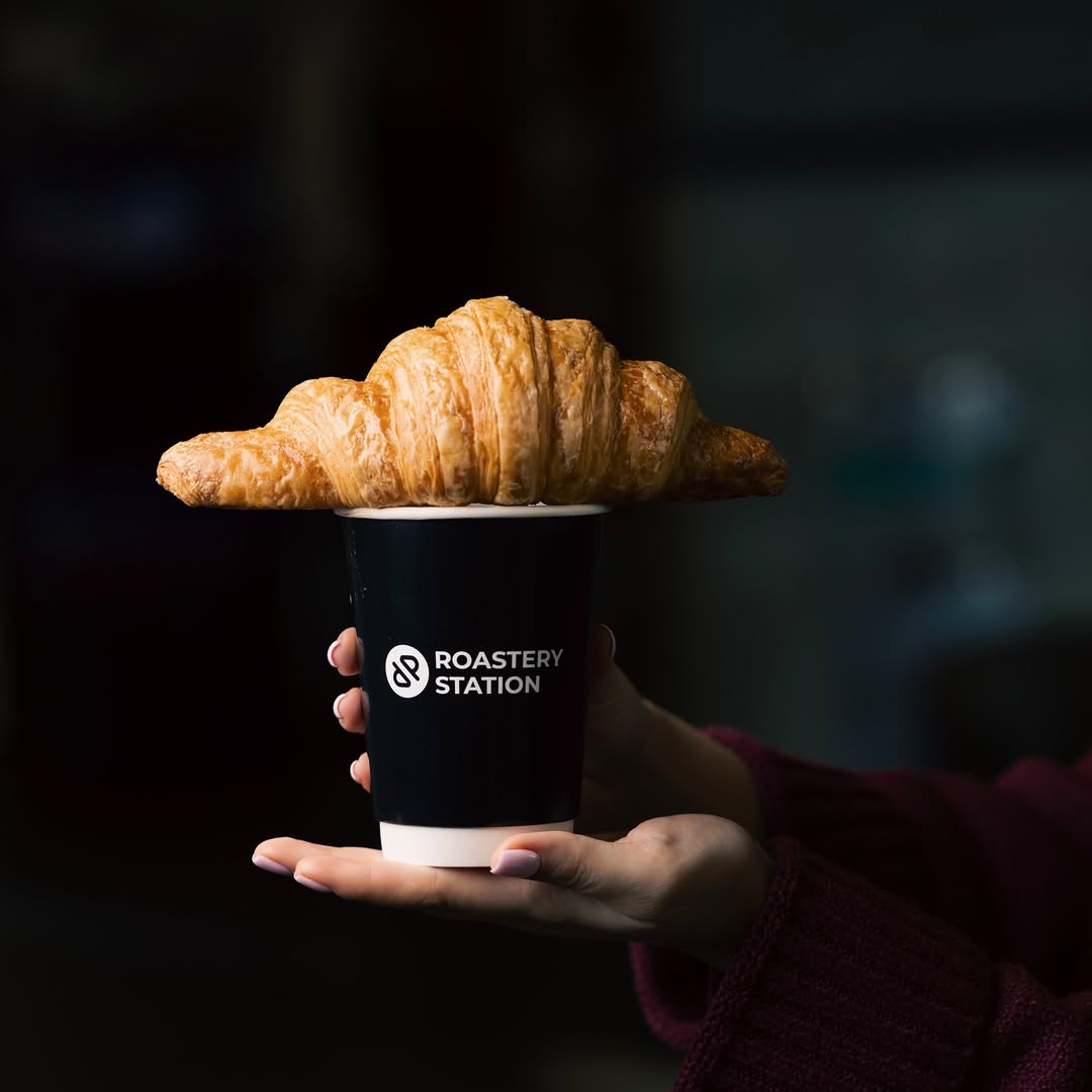 Coffee with Croissant