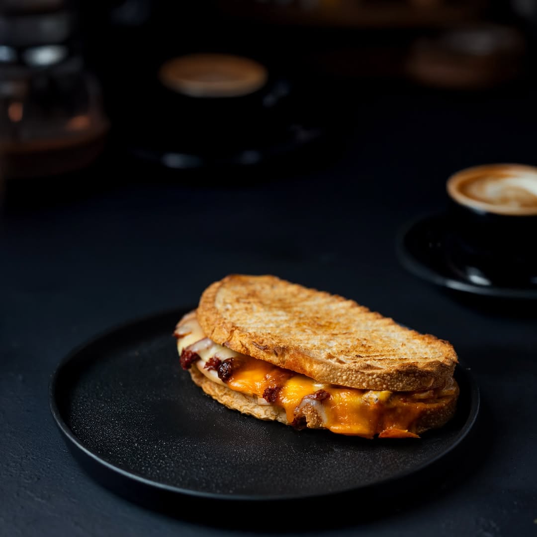 Turkey Ham Sandwich