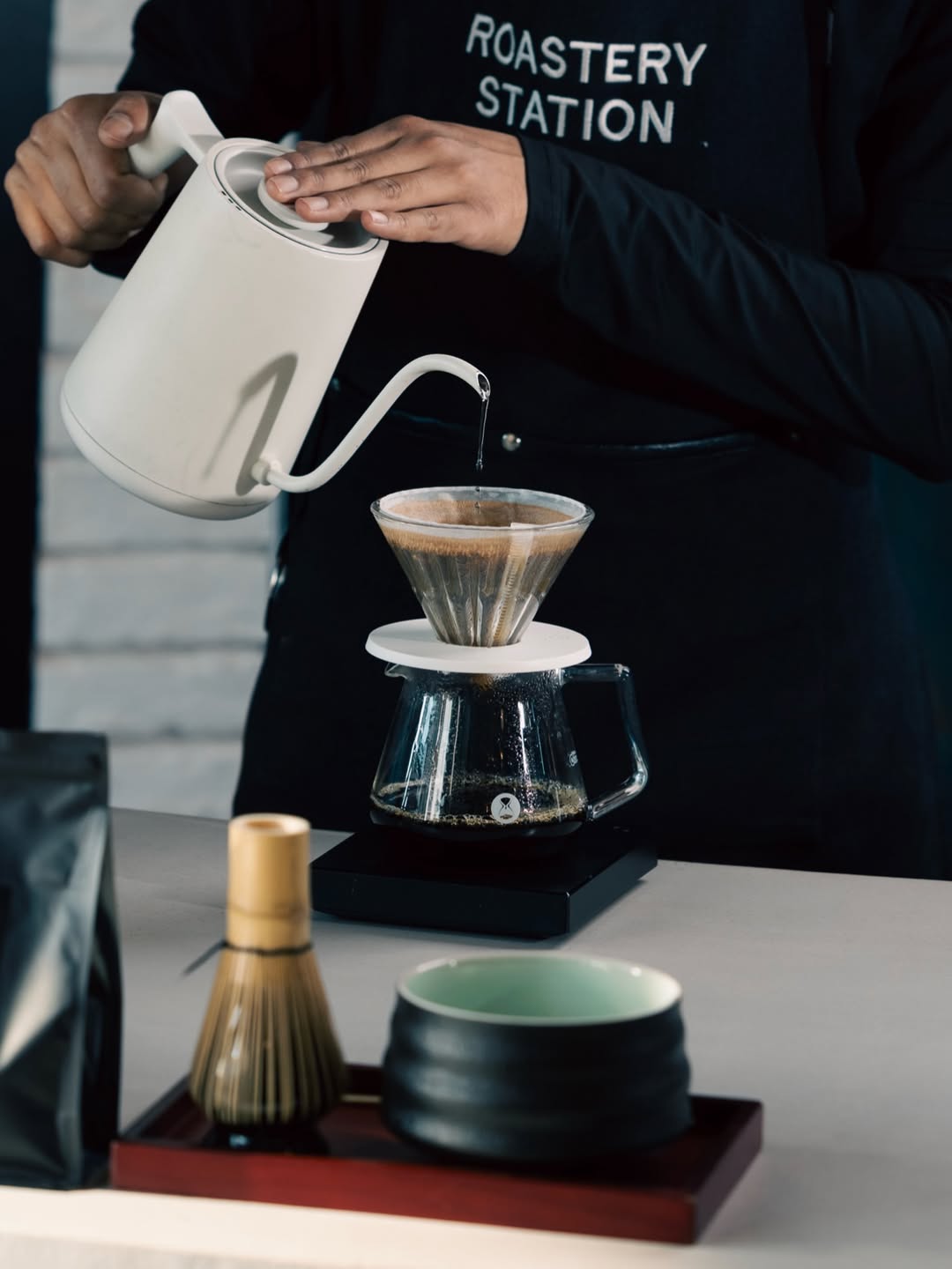 V60 Pour Over Brewing